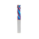 Amana Tool 46010-K CNC SC Spektra Extreme Tool Life Coated Compression Spiral 3/8 D x 1-1/8 CH x 3/8 SHK x 3 Inch Long 3 Flute Router Bit