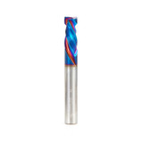 Amana Tool 46171-K CNC SC Spektra Extreme Tool Life Coated Compression Spiral 3/8 D x 7/8 CH x 3/8 SHK x 3 Inch Long 2 Flute Router Bit
