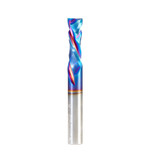 Solid Carbide Spektra Extreme Tool Life Coated Spiral Flute Plunge-2 Flute-Upcut Router Bits
