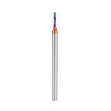 Solid Carbide Spektra___ Extreme Tool Life Coated Spiral Plunge