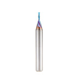 Amana Tool 46448-K SC Spektra Extreme Tool Life Coated Spiral Plunge 1/16 Dia x 1/4 CH x 1/4 SHK 2 Inch Long Down-Cut Router Bit