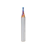 46244-K Solid Carbide Spektra___ Extreme Tool Life Coated Spiral Plunge 3/32 Dia x 1/4 x 1/4 Inch Shank