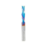 Amana Tool 46415-K SC Spektra Extreme Tool Life Coated Spiral Plunge 1/4 Dia x 1 CH x 1/4 SHK 2-1/2 Inch Long Down-Cut Router Bit