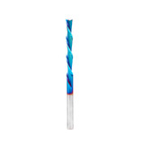 Amana Tool 48342-K SC Spektra Extreme Tool Life Coated Spiral Plunge 1/4 Dia x 2 CH x 1/4 SHK x 4 Inch Long Down-Cut Router Bit