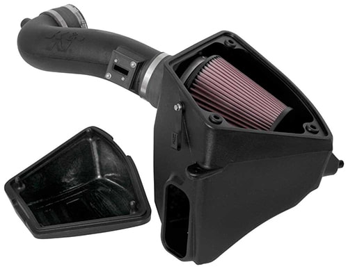 A High-Flow Air Filter provides exceptional filtration