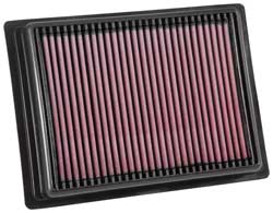 The AIRAID 850-600 for Polaris UTVs full view