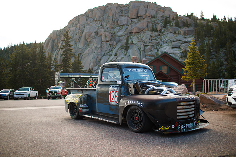 Old Smokey at Pikes Peak International Hill Climb (credit Larry Chen/Toyo Tires) Old Smokey at Pikes Peak International Hill Climb 2019 (credit Larry Chen/Toyo Tires)