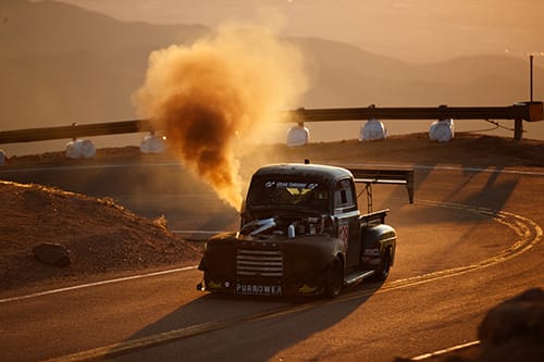 Old Smokey at Pikes Peak