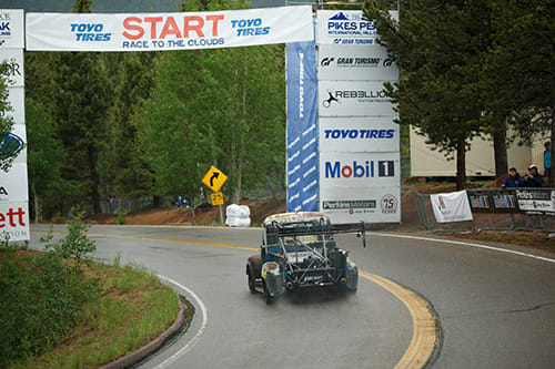 Old Smokey at Pikes Peak 