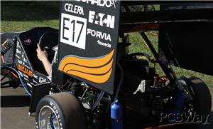 Low Voltage Sensing Board -UNICAMP E-racing