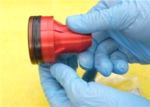 Axle seal installing tool