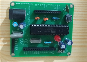 ATmega328P stand-alone board with FTDI programming