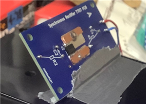 Self Driven Synchronous Rectifier for 5V 2A Flyback/DCM PS to replace the "hot" Schottky diode.