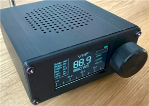Si4732 Mini & ATS-20+ Hybrid Front Panel