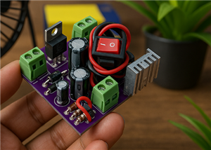 How to Make a 12V AC/DC Fan Controller Module