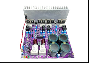400W Hifi Amplifier Class AB, Toshiba C5200N and A1943N Designed by Rahul Sharma ( Indian Xtreme Audio )