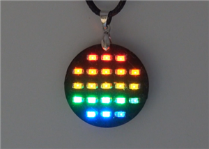 Gioia glittering fashion - 21 monocrome leds