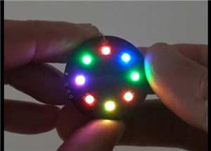 Gioia glittering fashion - 8  RGB leds